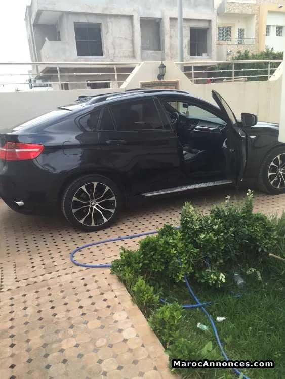 Bmw x6 2009 possible reprise - الدار البيضاء (2)