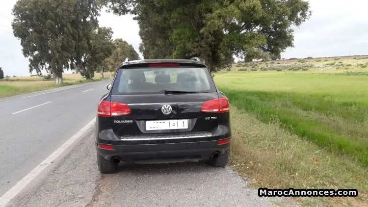 Volkswagen touareg 2013 - الدار البيضاء