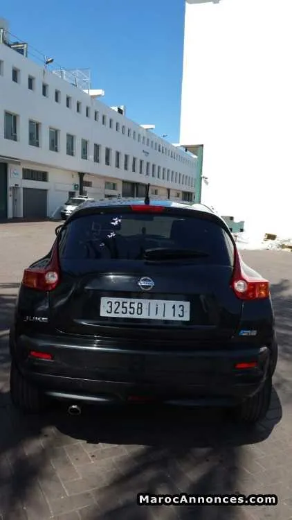 Voiture nissan juke - الدار البيضاء (3)