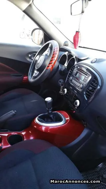Voiture nissan juke - الدار البيضاء