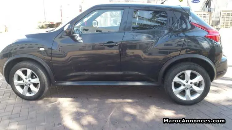 Voiture nissan juke - الدار البيضاء (2)