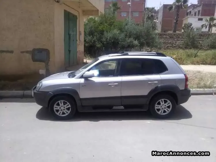 Hyundai tucson -2008 - الدار البيضاء