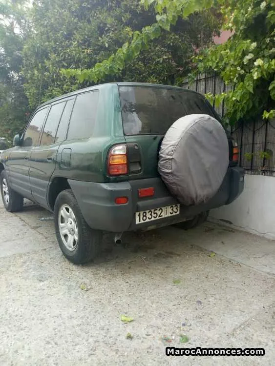 Toyota rav 4 essence - الدار البيضاء (2)