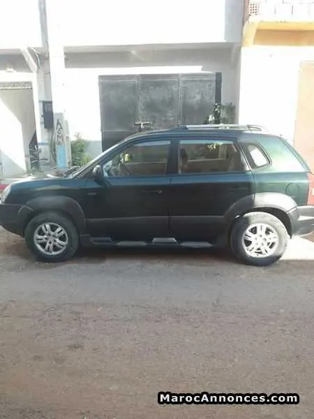 Hyundai tucson à vendre -2007 - الدار البيضاء