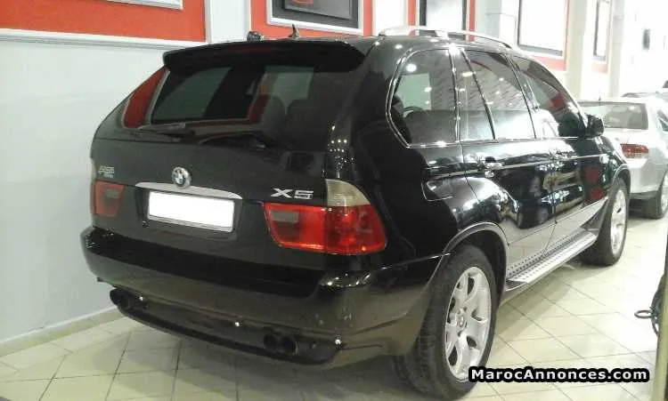 Bmw x5 - الدار البيضاء (3)