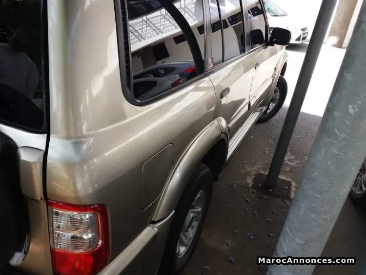 Nissan patrol gr - الدار البيضاء (2)