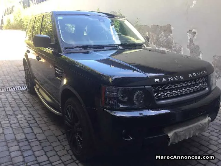 A vendre range rover sportv8 diesel - الدار البيضاء