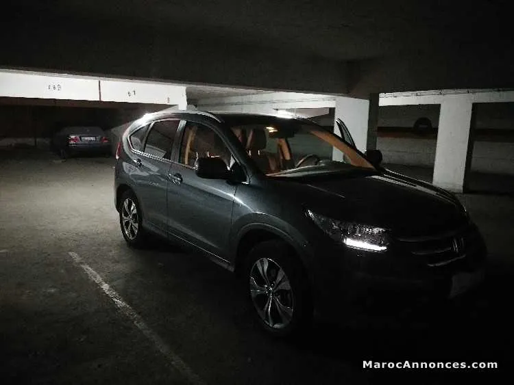 Honda cr-v 2015 - الدار البيضاء (2)