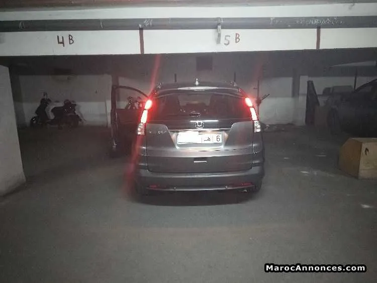 Honda cr-v 2015 - الدار البيضاء