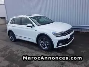 Volkswagen tiguan r line - الدار البيضاء