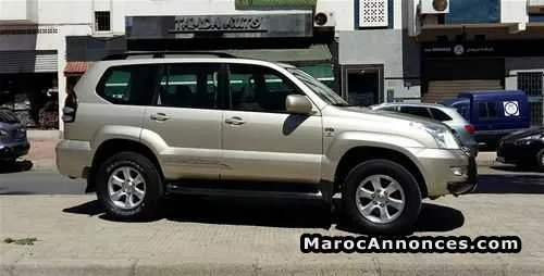 Toyota prado vx 4x4 - الدار البيضاء