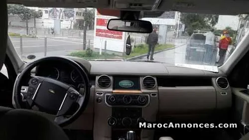Land rover discovery 4 hse - الدار البيضاء (2)