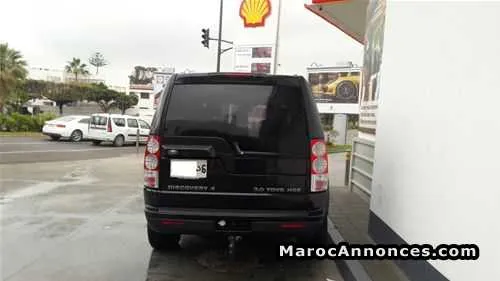 Land rover discovery 4 hse - الدار البيضاء (3)