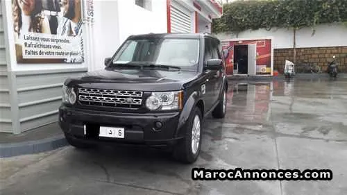 Land rover discovery 4 hse - الدار البيضاء