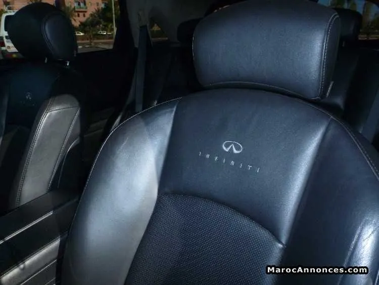 Infiniti fx35 à ne pas rater - الدار البيضاء (3)