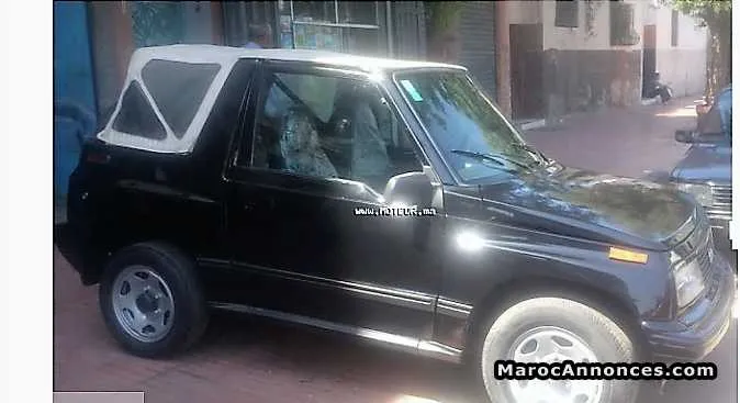 Chevrolet tracker décapotable - الدار البيضاء