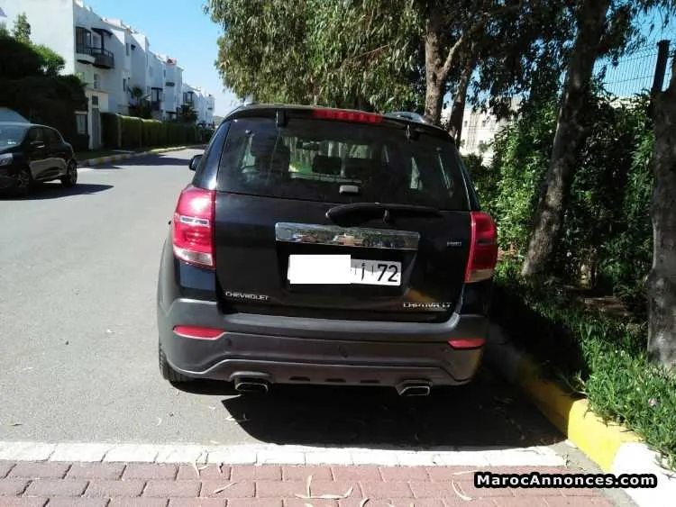 Captiva 2014 102000 km - الدار البيضاء (2)