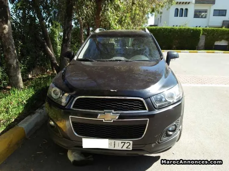 Captiva 2014 102000 km - الدار البيضاء (3)
