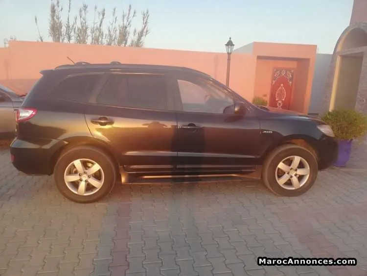 Hyundai santa fe - الدار البيضاء