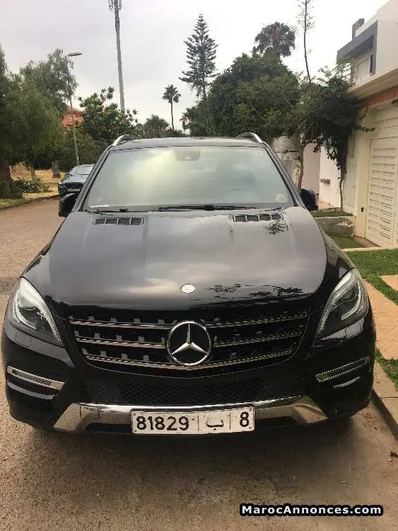 Mercedes ml 350 diesel 1ère main excellent état - الدار البيضاء