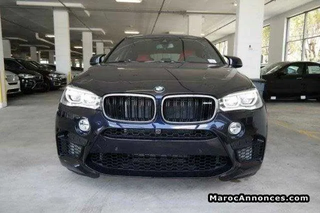 Bmw x6m 2018 - الدار البيضاء (2)