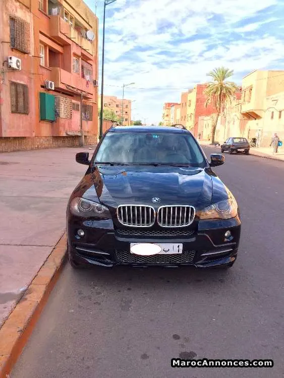 Bmw x5 diesel -2008 - الدار البيضاء (3)