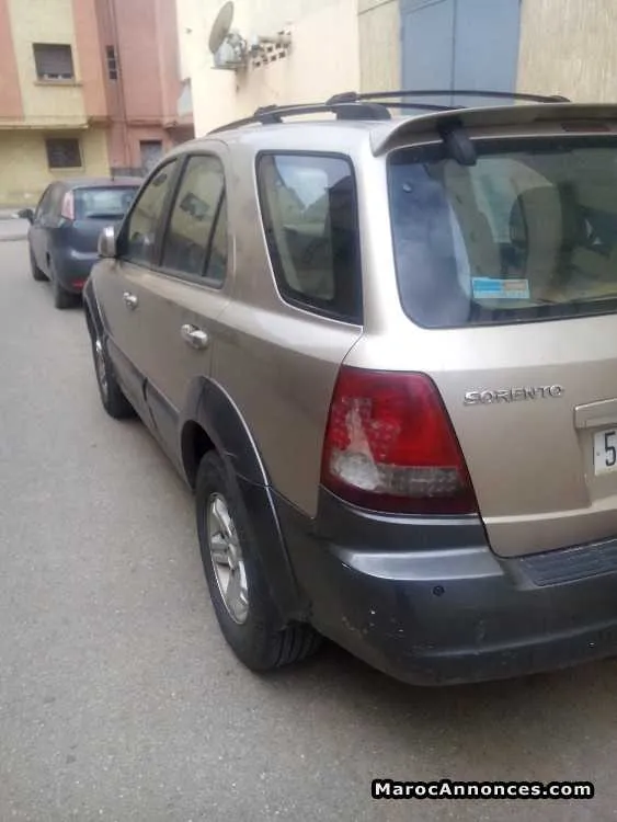 Kia sorento  a vendre - الدار البيضاء (2)