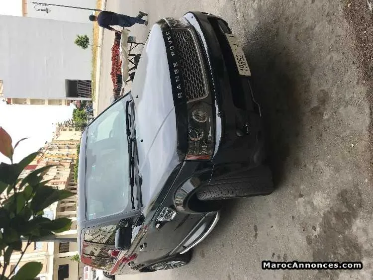 Rang rover v6 - الدار البيضاء