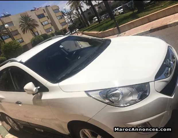 Hundai ix35 à vendre - الدار البيضاء