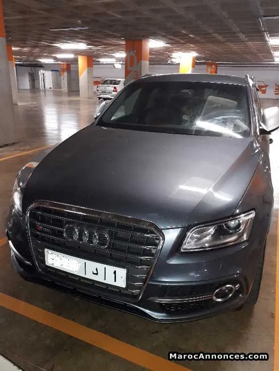 Audi sq5 diesel full options - الدار البيضاء (2)