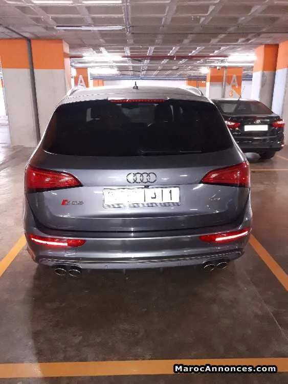 Audi sq5 diesel full options - الدار البيضاء (3)