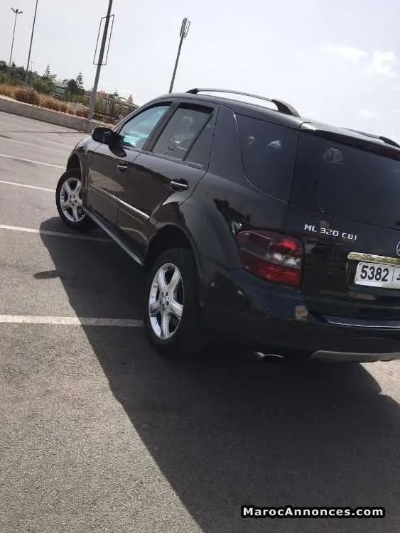 Mercedes-benz classe ml 320 cdi diesel - الدار البيضاء (3)