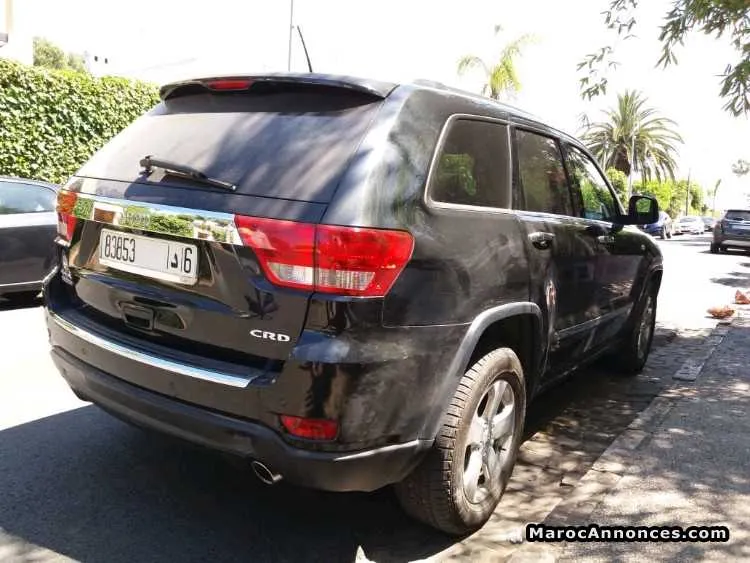 Jeep grand cherokee diesel - الدار البيضاء (2)