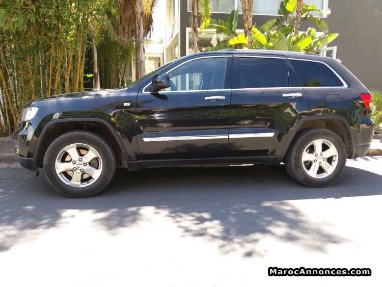 Jeep grand cherokee diesel - الدار البيضاء (3)