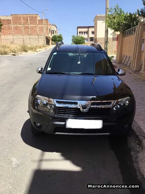 Dacia duster  diesel - الدار البيضاء