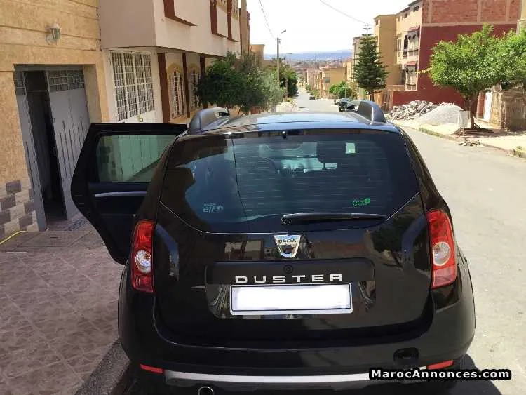 Dacia duster  diesel - الدار البيضاء (2)