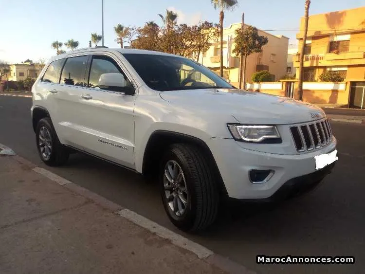 Jeep grand cherokee 4x4 diesel - الدار البيضاء