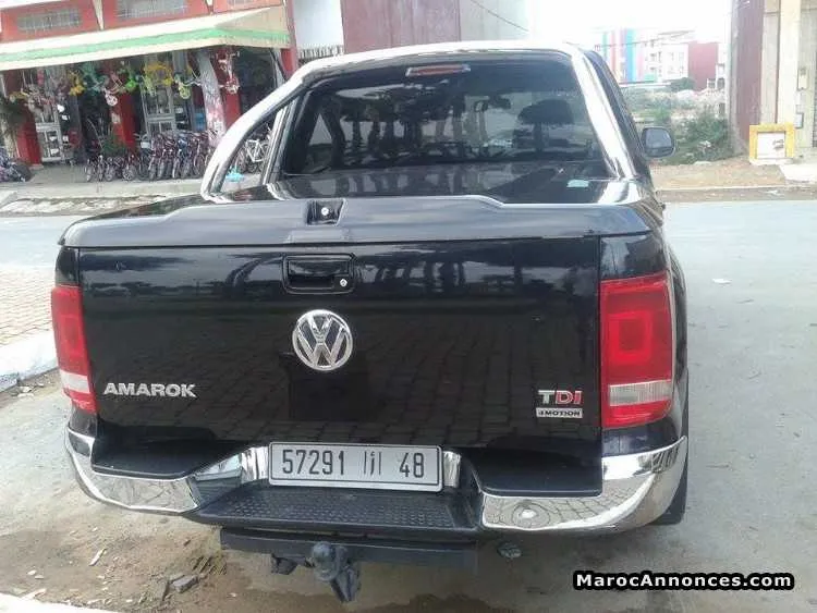 Volkswagen amarok - الدار البيضاء
