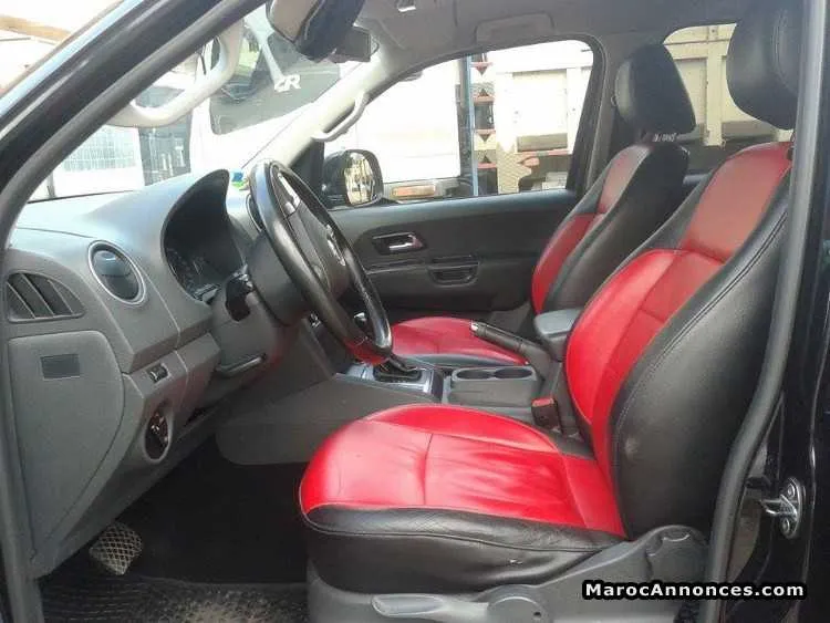 Volkswagen amarok - الدار البيضاء (2)