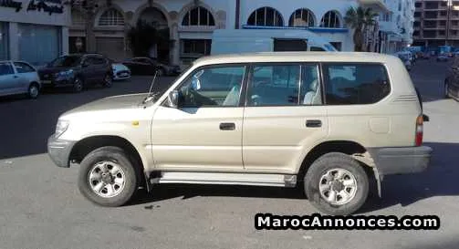 Toyota 4x4 land cruiser prado - الدار البيضاء (2)