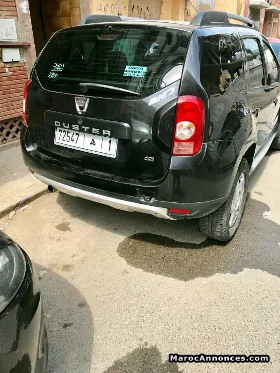 Dacia duster 4*4 4wd - الدار البيضاء (3)