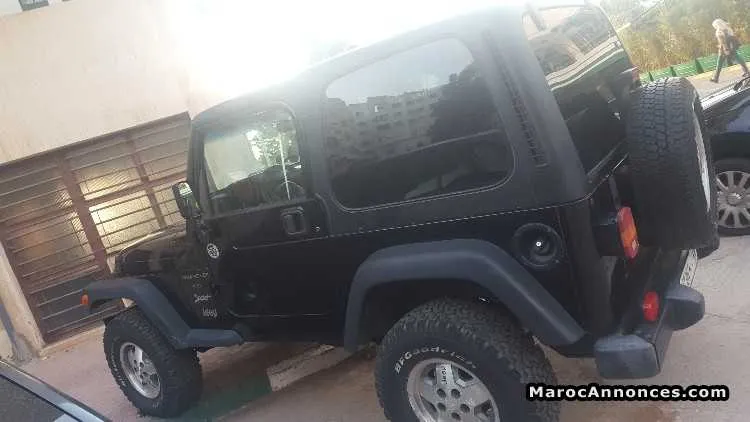 Jeep wrangler - الدار البيضاء