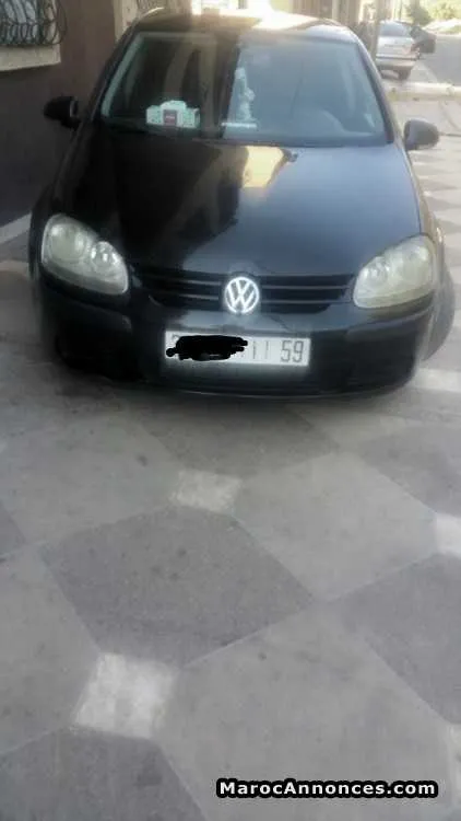 Golf 5 belle voiture - الدار البيضاء