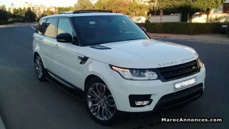 Range rover sport v6 hse dynamique plus - الدار البيضاء (3)