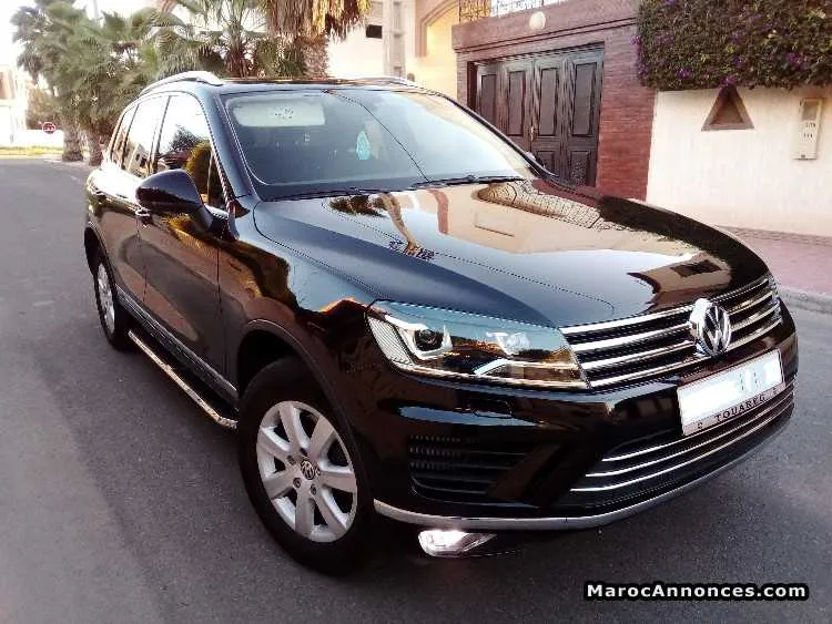 Volkswagen touareg tdi 245cv pack cromé 1ére main - الدار البيضاء (2)