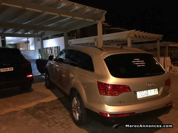 Audi q7- 2006 - الدار البيضاء (2)