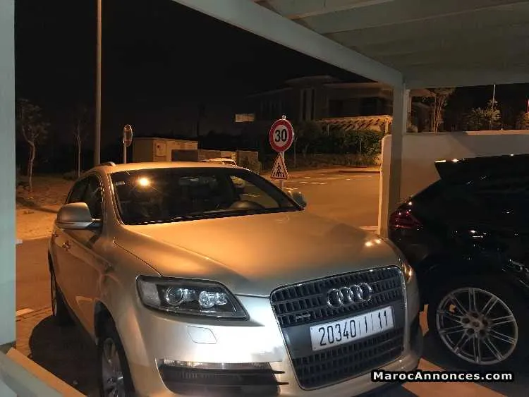 Audi q7- 2006 - الدار البيضاء (3)