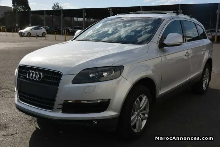 Audi q7- 2006 - الدار البيضاء