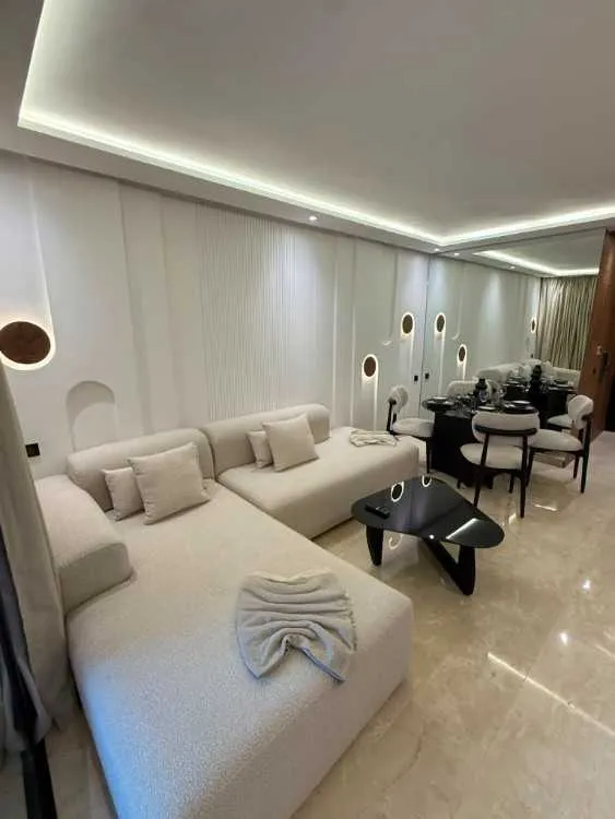 Appartement meublé luxueux à noria golf - مراكش (2)