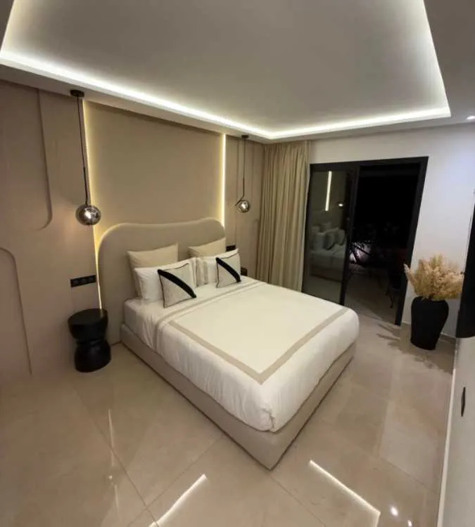 Appartement meublé luxueux à noria golf - مراكش